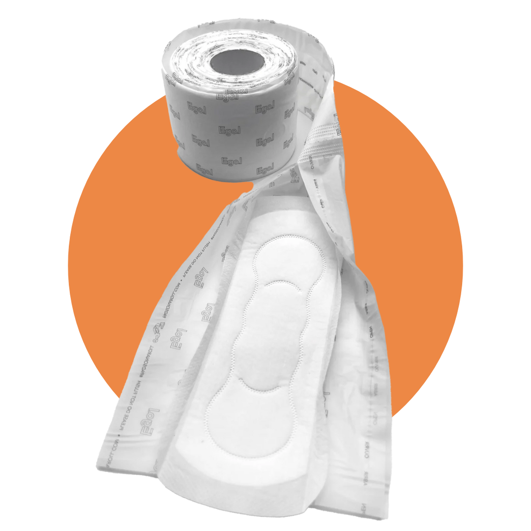 Pads On A Roll